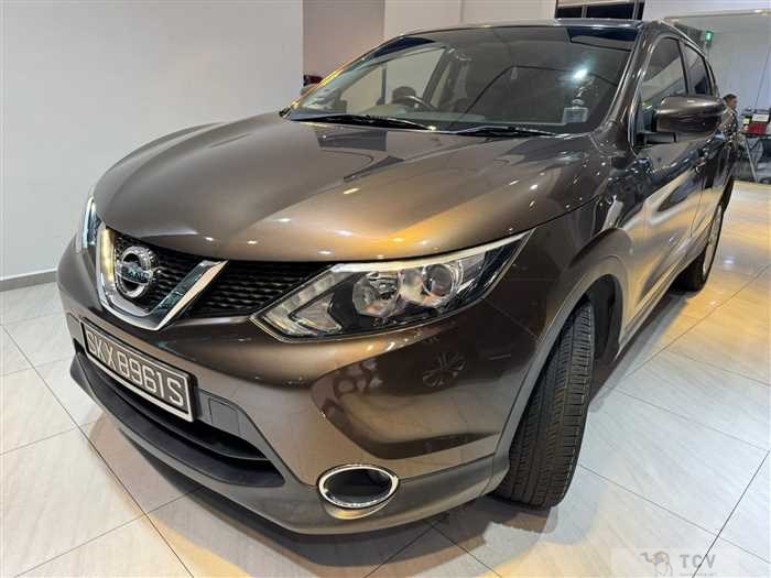 2015 Nissan Qashqai