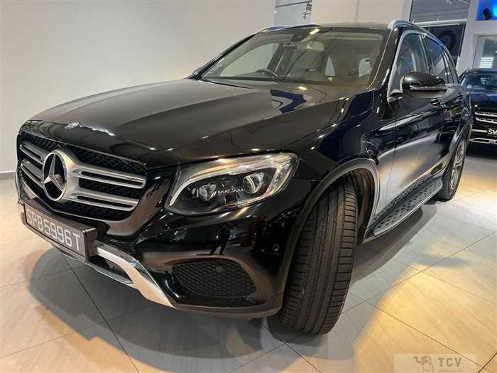2016 Mercedes-Benz GLC-Class