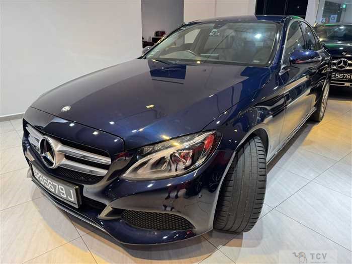 2015 Mercedes-Benz C-Class