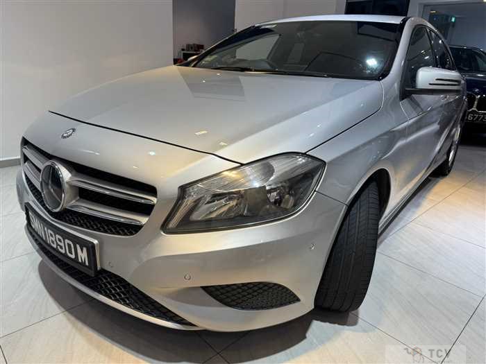 2015 Mercedes-Benz A-Class