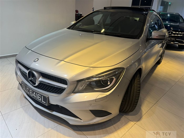 2016 Mercedes-Benz CLA-CLASS