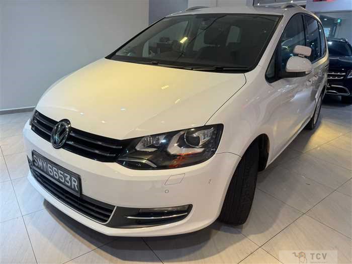 2015 Volkswagen Sharan