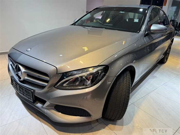 2016 Mercedes-Benz C-Class