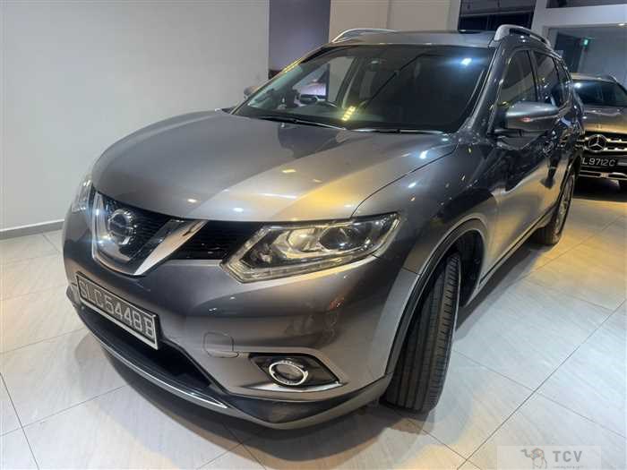 2016 Nissan X-Trail