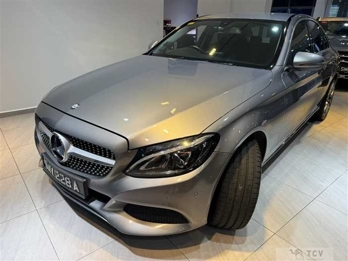 2016 Mercedes-Benz C-Class