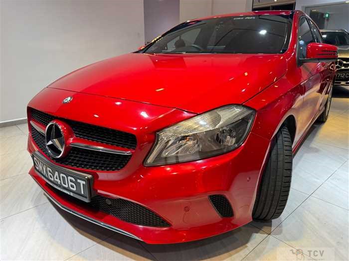 2016 Mercedes-Benz A-Class