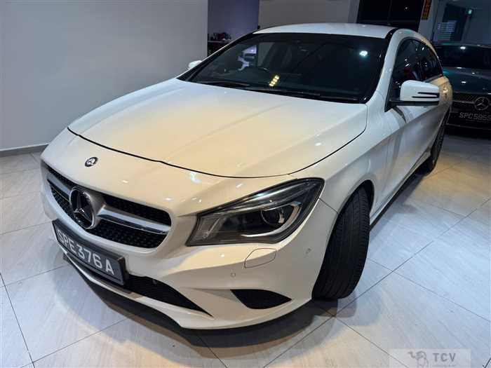 2016 Mercedes-Benz CLA-CLASS