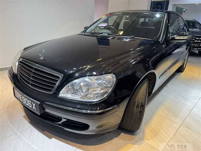 2006 Mercedes-Benz S-Class
