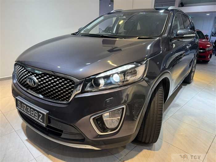 2016 Kia Motors Sorento