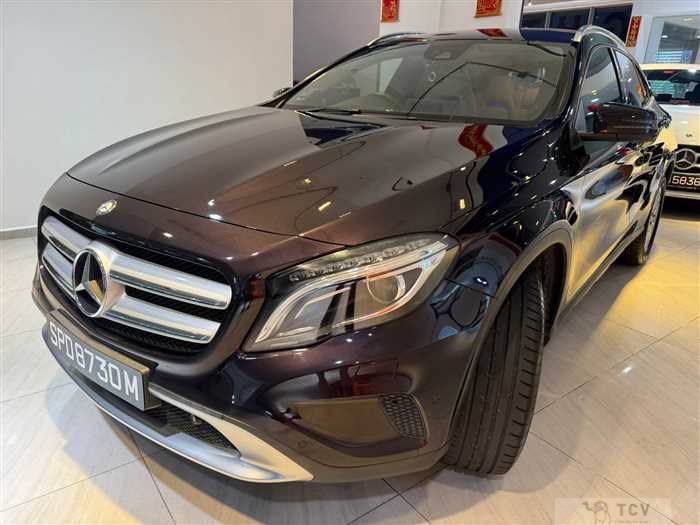 2016 Mercedes-Benz GLA-Class