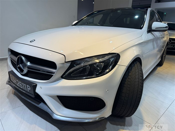 2016 Mercedes-Benz C-Class