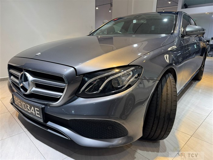 2016 Mercedes-Benz E-Class