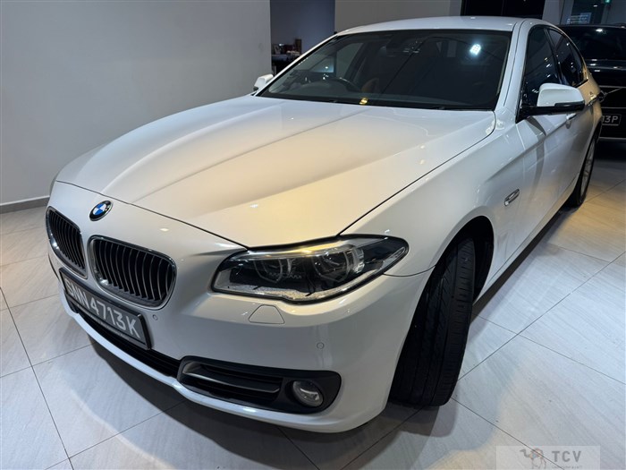 2016 BMW 5 Series