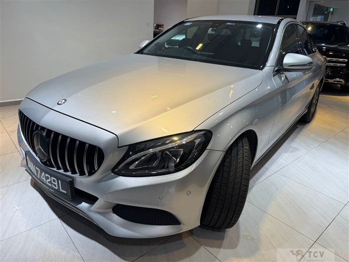2016 Mercedes-Benz C-Class