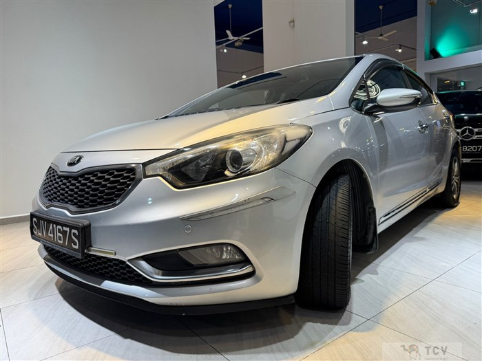 2016 Kia Motors Forte