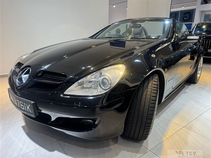 2006 Mercedes-Benz SLK