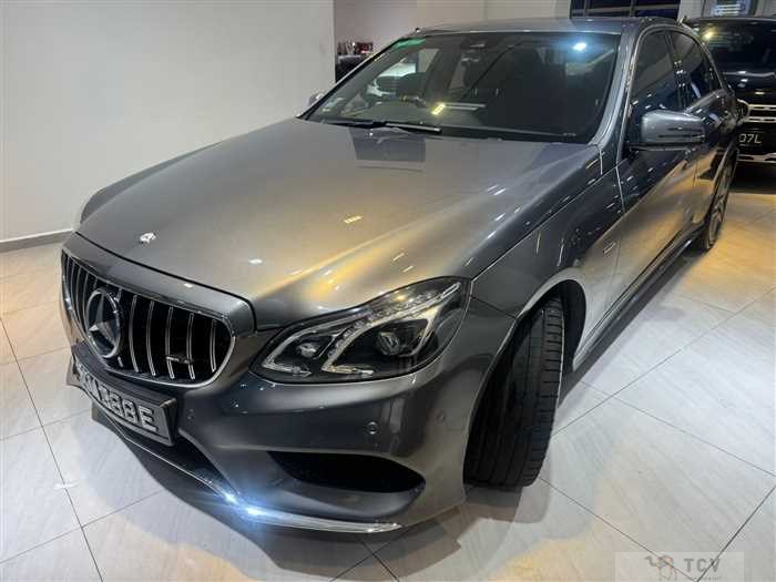2016 Mercedes-Benz E-Class