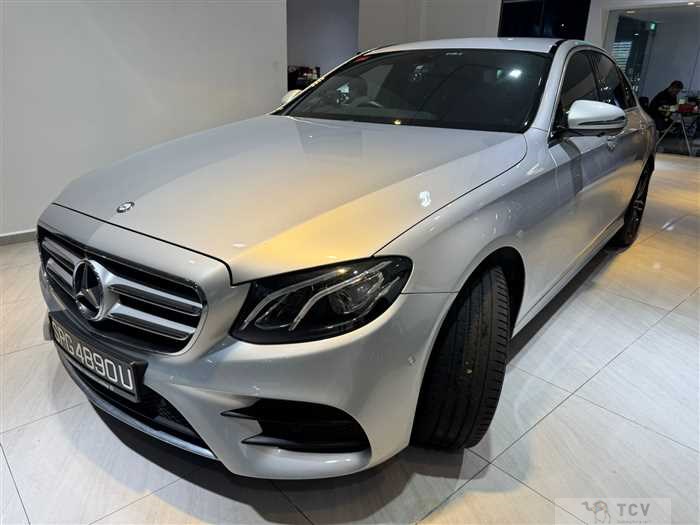 2016 Mercedes-Benz E-Class