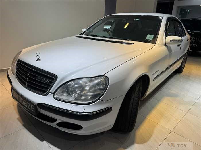 2006 Mercedes-Benz S-Class