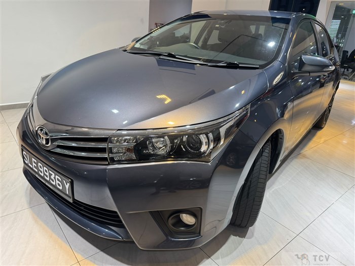 2016 Toyota Corolla Altis