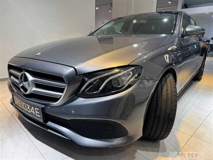2016 Mercedes-Benz E-Class
