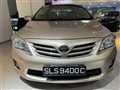 2012 Toyota Corolla Altis