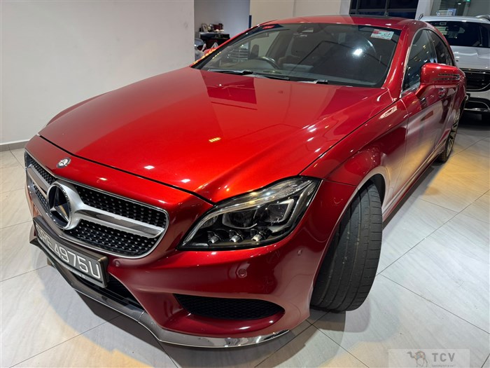 2017 Mercedes-Benz Cls-Class