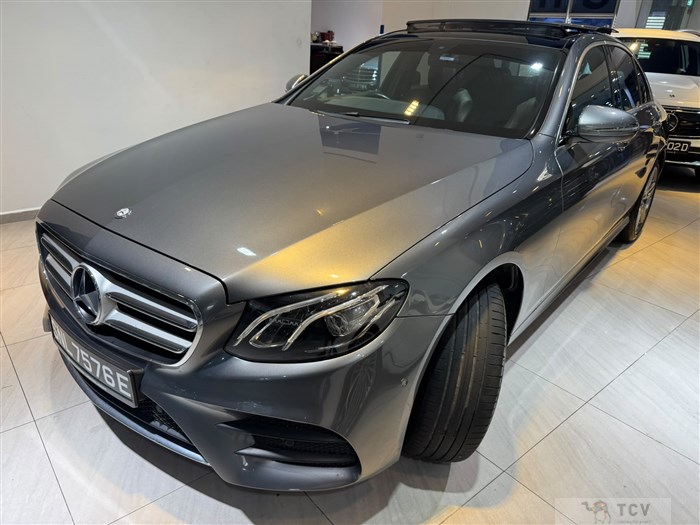 2017 Mercedes-Benz E-Class