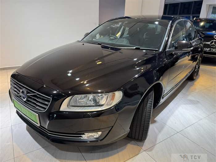 2016 Volvo S80