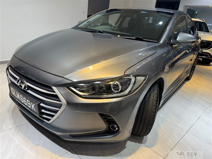 2017 Hyundai Elantra