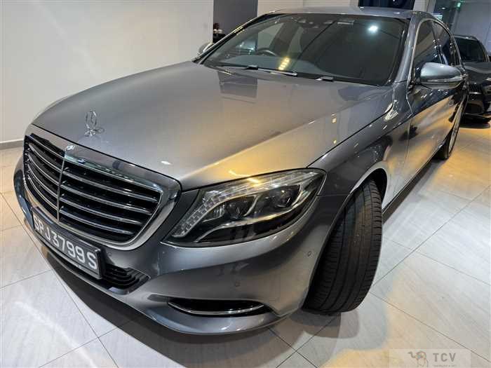 2017 Mercedes-Benz S-Class