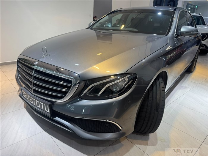 2016 Mercedes-Benz E-Class