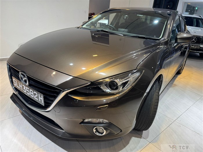 2016 Mazda Mazda3