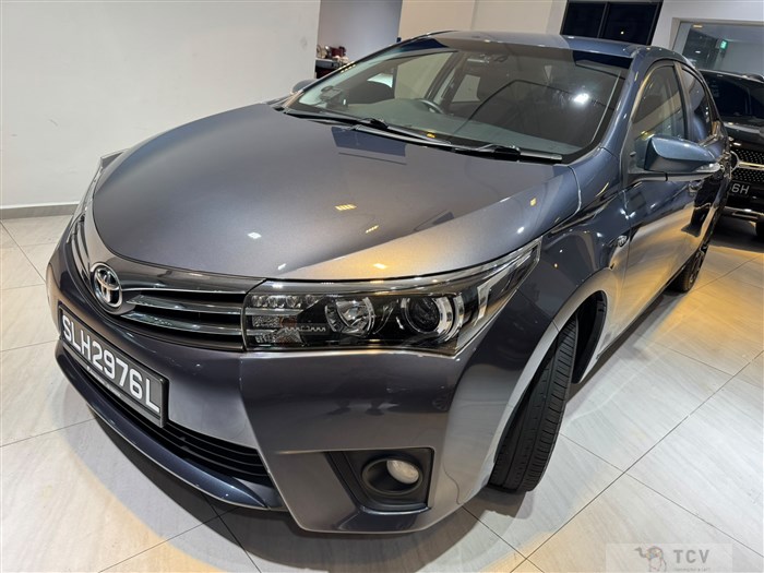 2016 Toyota Corolla Altis