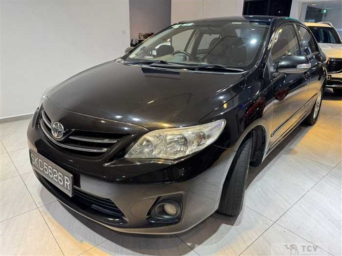 2011 Toyota Corolla Altis