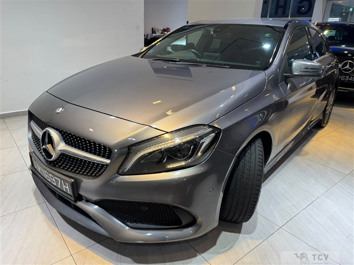 2017 Mercedes-Benz A-Class