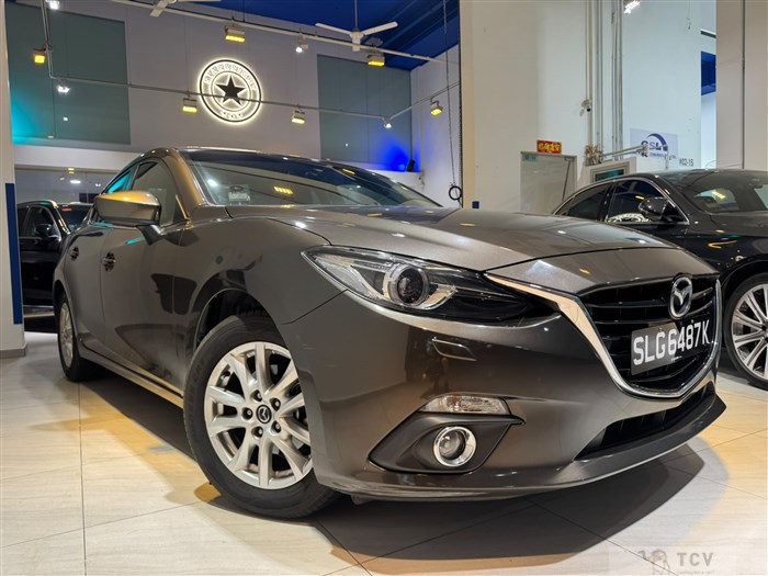 2016 Mazda Mazda3