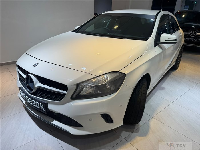 2017 Mercedes-Benz A-Class