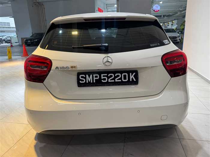 Mercedes-Benz A-Class 2017 photo 4