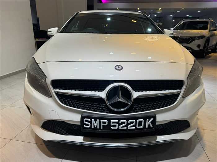 Mercedes-Benz A-Class 2017 photo 5