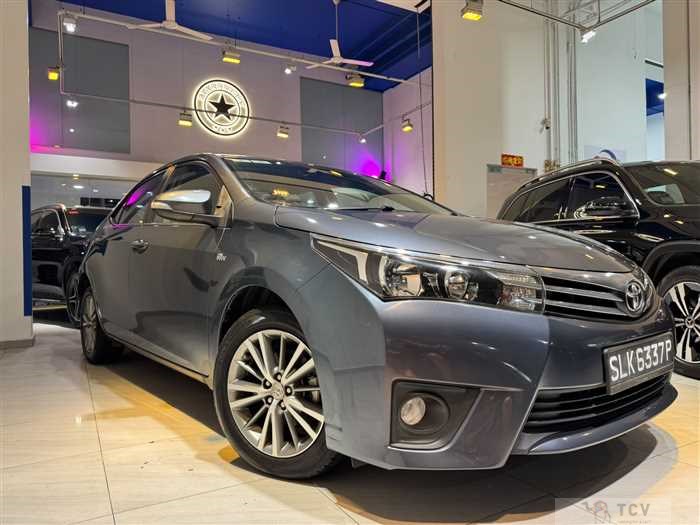 2017 Toyota Corolla Altis