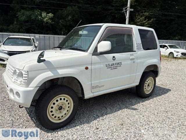 2000 Mitsubishi Pajero Mini