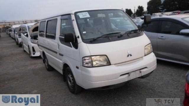 2008 Mitsubishi Delica Van