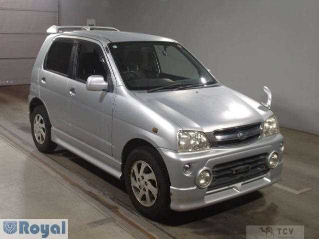 2004 Daihatsu Terios Kid