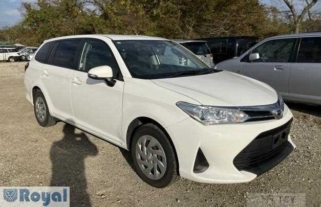 2019 Toyota Corolla Fielder