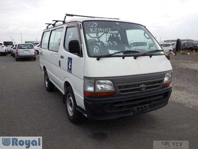 2003 Toyota Hiace Van