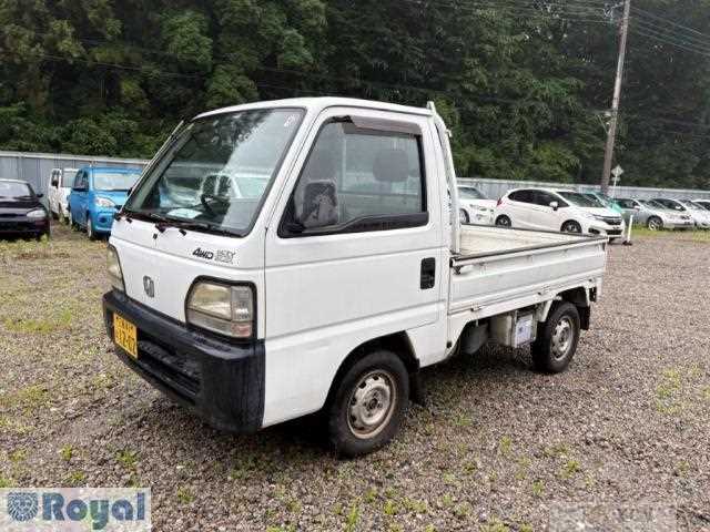 1996 Honda Acty Truck