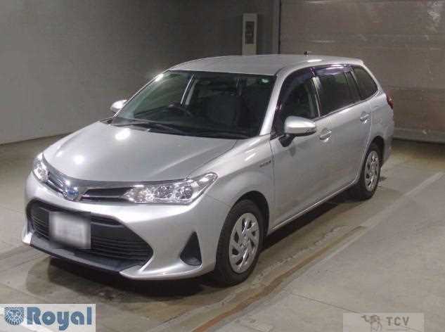 2019 Toyota Corolla Fielder