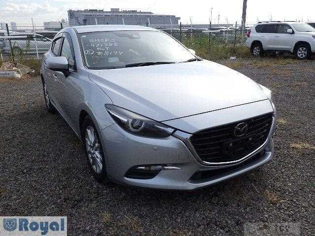 2019 Mazda Axela Sport