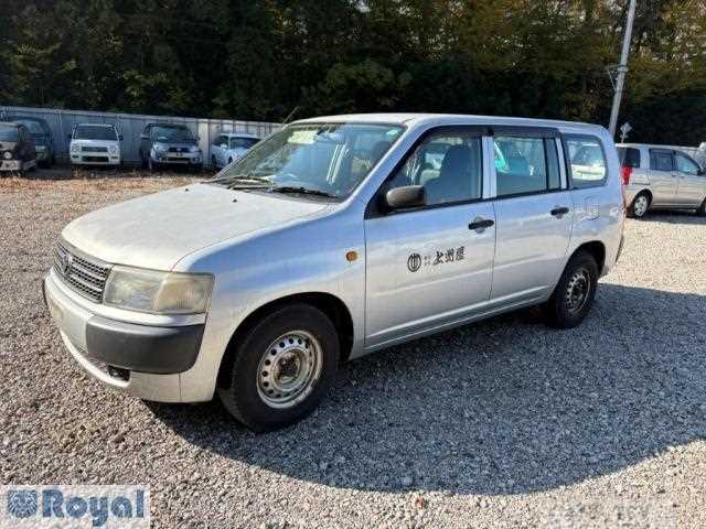 2006 Toyota Probox Van